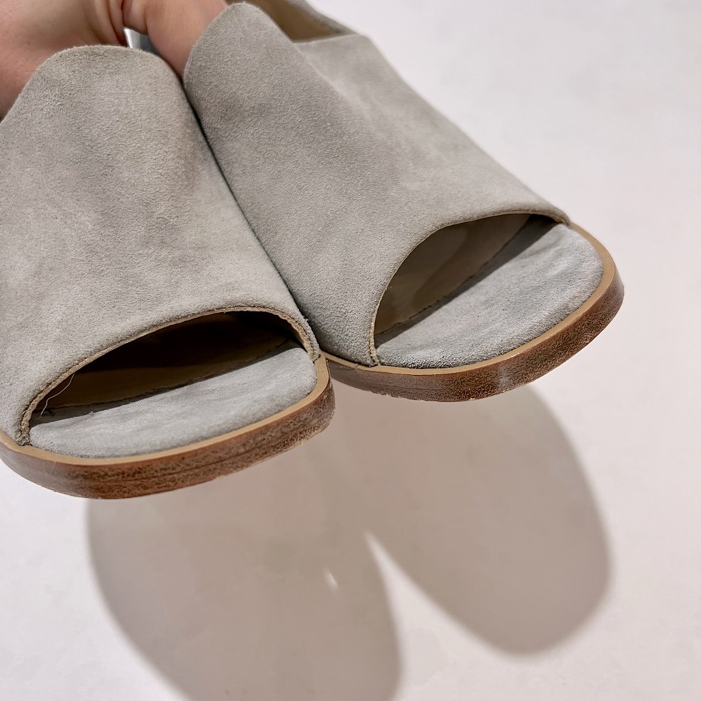 Rag & Bone Suede Myra Open Toe Bootie - image 5